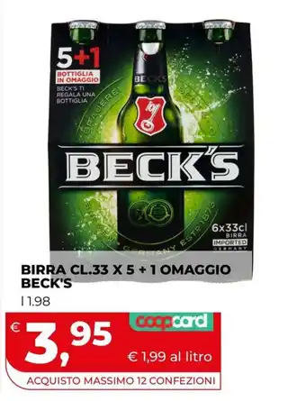Birra Beck's