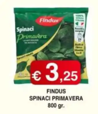 Orsini Market Findus Spinaci Primavera offerta