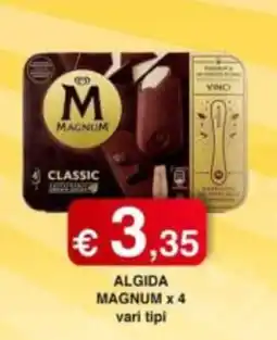 Orsini Market Algida Magnum offerta
