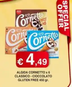 Orsini Market Algida Cornetto offerta