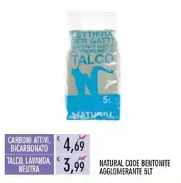 Moby Dick Natural Code Bentonite offerta