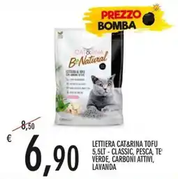 Moby Dick Lettiera Cat&Rina Tofu offerta