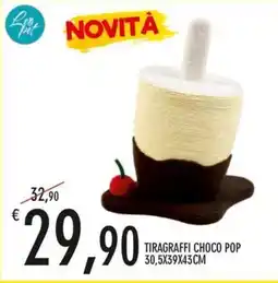 Moby Dick Tiragraffi Choco Pop offerta