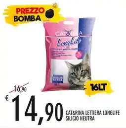 Moby Dick CAT&RINA LETTIERA LONGLIFE SILICIO NEUTRA offerta