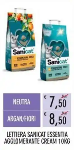 Moby Dick Lettiera Sanicat Essentia offerta