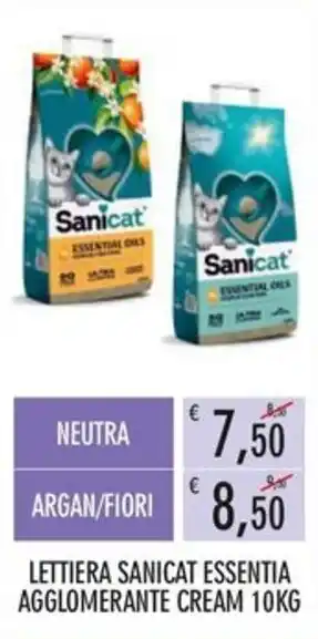 Lettiera Sanicat Essentia