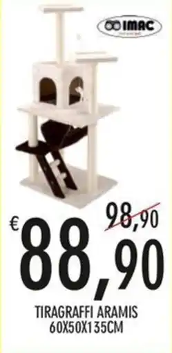 Moby Dick TIRAGRAFFI ARAMIS offerta