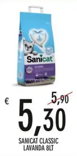 Moby Dick Sanicat Classic Lavanda offerta