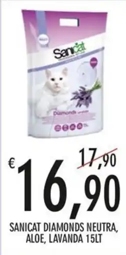 Moby Dick Sanicat Diamonds Neutra, Aloe, Lavanda offerta