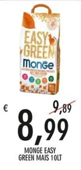 MONGE EASY GREEN MAIS