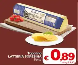 Coop Topolino LATTERIA SORESINA offerta