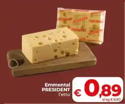 Coop Emmental PRESIDENT offerta