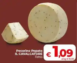 Coop Pecorino pepato il cavalcatore offerta
