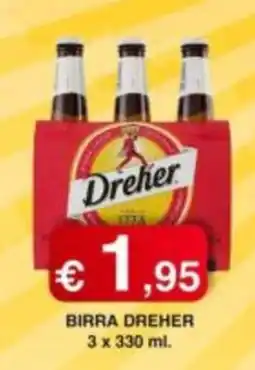 Orsini Market Birra Dreher offerta