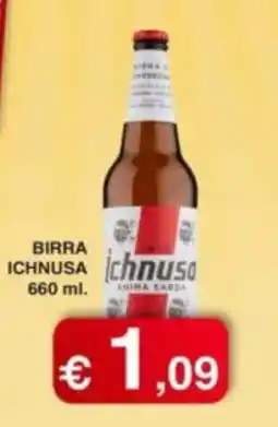 Orsini Market Birra Ichnusa offerta
