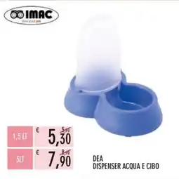 Moby Dick DEA DISPENSER ACQUA E CIBO offerta