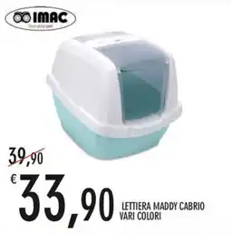 Moby Dick Lettiera Maddy Cabrio offerta