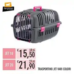 Moby Dick feroplast TRASPORTINO JET offerta