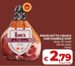 Coop King's Prosciutto di San Daniele offerta