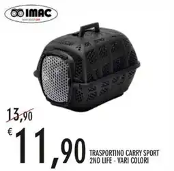 Moby Dick IMAC TRASPORTINO CARRY SPORT 2ND LIFE offerta