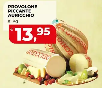 Provolone Piccante Auricchio