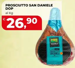 Coop Dolcevalle Prosciutto di San Daniele DOP offerta