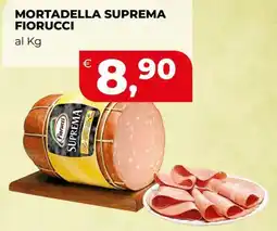 Coop Mortadella Suprema Fiorucci offerta
