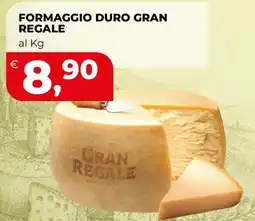 Coop Formaggio duro Gran Regale offerta