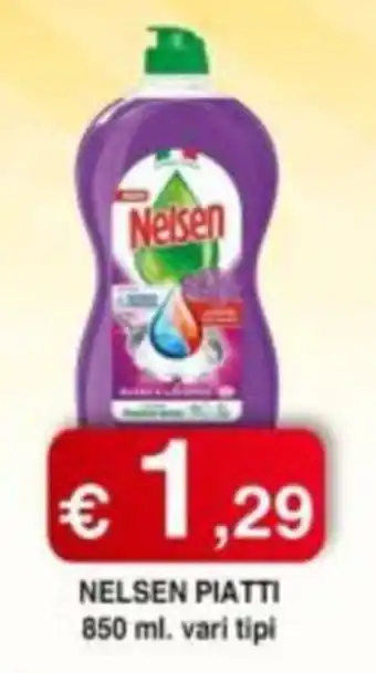 Orsini Market NELSEN PIATTI offerta