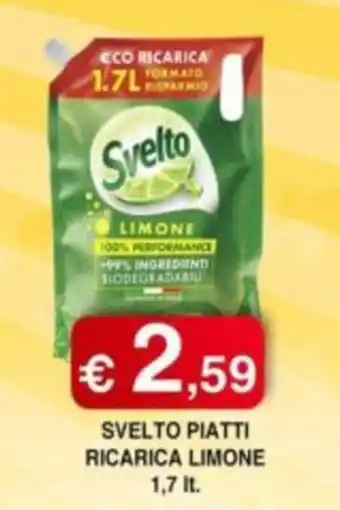 Orsini Market Svelto Piatti Ricarica Limone offerta