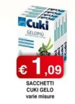 Orsini Market Cuki GeloPiù offerta