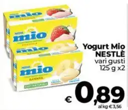 Coop Yogurt Mio NESTLÈ offerta