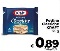 Coop Fettine Classiche KRAFT offerta