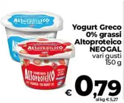 Coop Yogurt Greco Altoproteico NEOGAL offerta