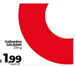 Coop Galbanino GALBANI offerta