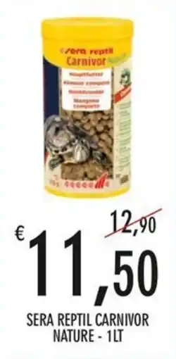 Moby Dick SERA REPTIL CARNIVOR NATURE offerta