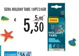 Moby Dick SERA HOLIDAY TABS offerta