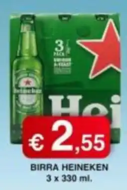 Orsini Market Birra Heineken offerta