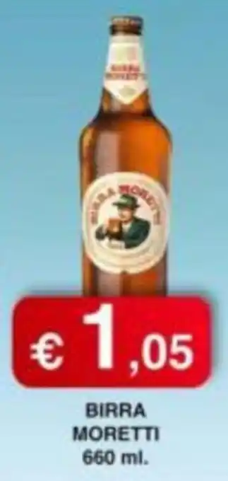 Orsini Market BIRRA MORETTI offerta