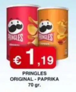 Orsini Market PRINGLES ORIGINAL - PAPRIKA offerta
