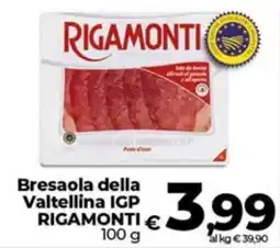 Coop Bresaola della Valtellina IGP RIGAMONTI offerta