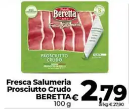 Coop Fresca Salumeria Prosciutto Crudo BERETTA offerta