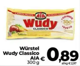 Coop Würstel Wudy Classico AIA offerta