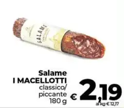 Coop Salame I MACELLOTTI classico offerta