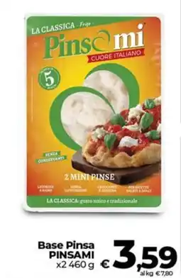 Coop Base Pinsa PINSAMI offerta