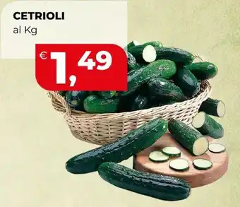 Coop CETRIOLI offerta