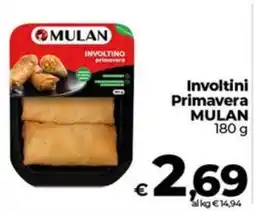 Coop Involtini Primavera MULAN offerta