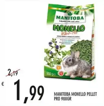MANITOBAMONELLO PELLET PRO