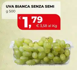 Coop UVA BIANCA SENZA SEMI offerta