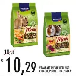 Moby Dick VITAKRAFT MENÙ VITAL offerta